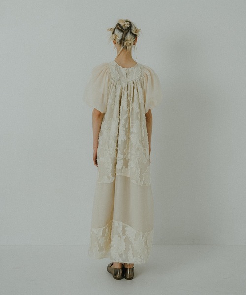 ドレス Bloom　jacquard dressの画像