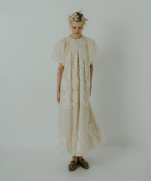 ドレス Bloom　jacquard dressの画像