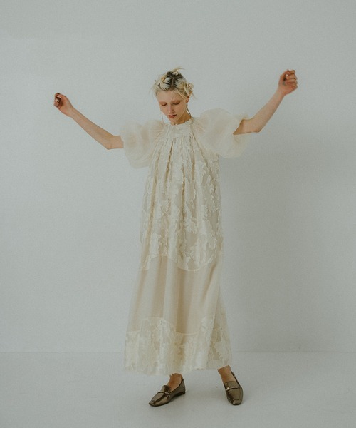 ドレス Bloom　jacquard dressの画像