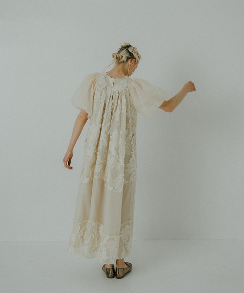 ドレス Bloom　jacquard dressの画像