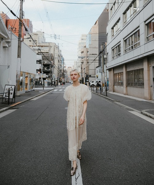 ドレス Bloom　jacquard dressの画像