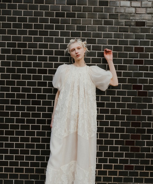 ドレス Bloom　jacquard dressの画像