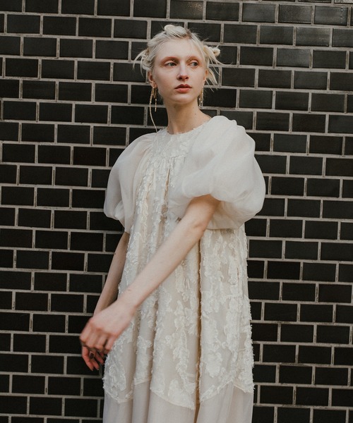 ドレス Bloom　jacquard dressの画像