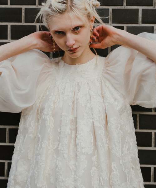 ドレス Bloom　jacquard dressの画像