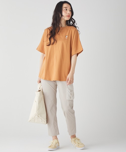 「KRIFF MAYER Lady's Collection」 カーゴパンツ LARGE カーキ レディース_画像9