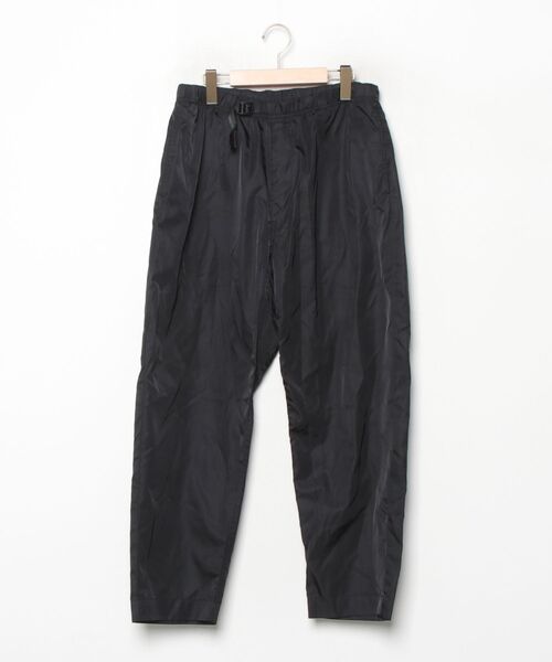 【美品】N.HOOLYWOOD COMPILE × Gramicci PANTS N.HOOLYWOOD COMPILE 「GRAMICCI」イージーパンツ 38 ブラック メンズ