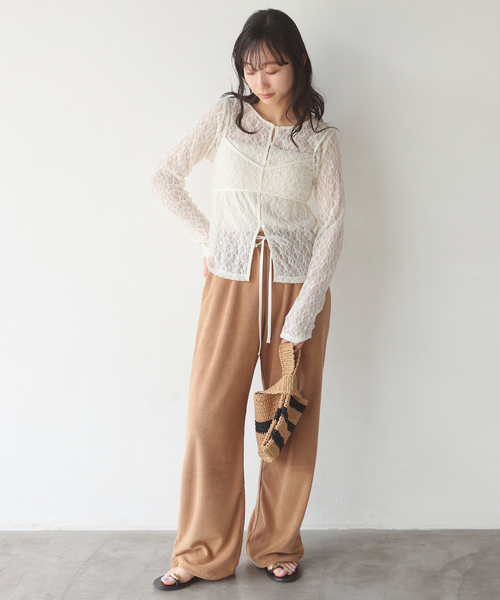 SLOBE IENA（スローブイエナ） カーディガン 「シリーズあり」カット