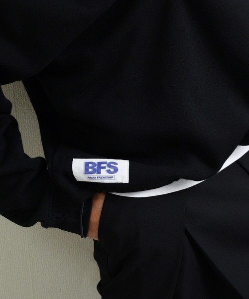 「ZIP FIVE」 スウェットカットソー LARGE ネイビー メンズ_画像4