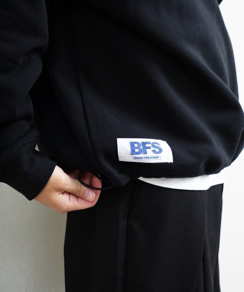「ZIP FIVE」 スウェットカットソー LARGE ネイビー メンズ_画像5