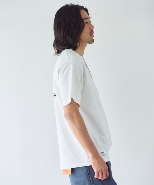 Schott N.Y.C（ショット） tシャツ Schott T.O.F.G. EMB. HENLEY T