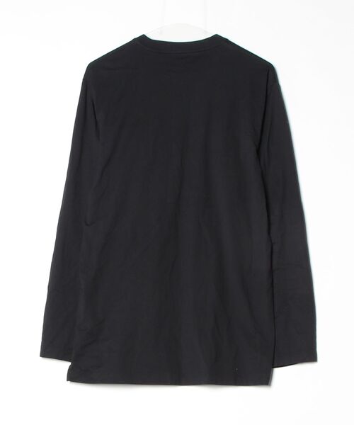 Y-3 「Y-3」 長袖Tシャツ SMALL ブラック メンズ : ZOZOTOWN Yahoo!店
