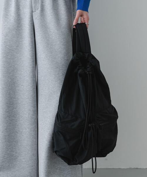 2WAY リュック バックパック ブラック SENSE OF PLACE by URBAN RESEARCH デイバック リュック 「撥水