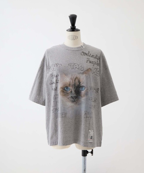 MAISON MIHARA YASUHIRO（メゾン ミハラヤスヒロ） tシャツ 「MIHARA