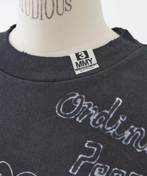 MAISON MIHARA YASUHIRO(メゾン ミハラヤスヒロ) tシャツ 「MIHARA MAISON MIHARA YASUHIRO(メゾン ミハラヤスヒロ) tシャツ 「MIHARA
