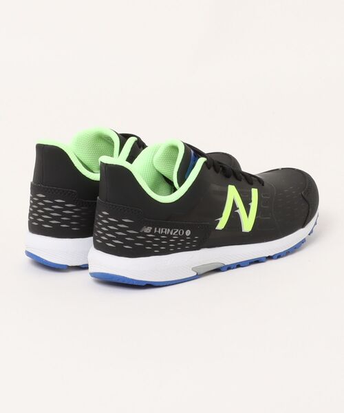 「New Balance」 「KIDS」ローカットスニーカー 24.0cm ブラック系その他 キッズ_画像2