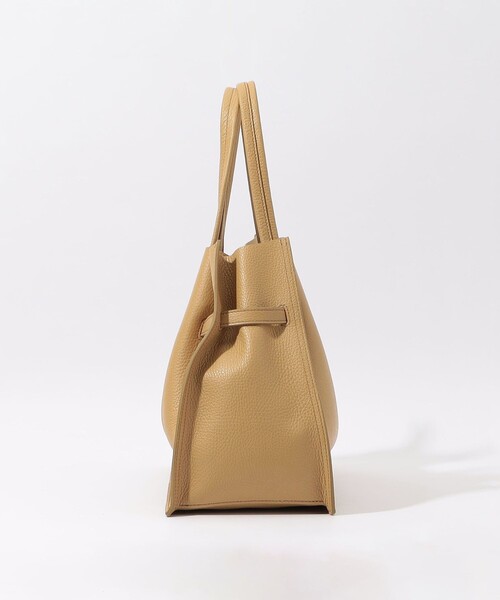 トートバッグ VIOLAd'ORO ダブルフェイスレザー トートバッグ レディースの画像