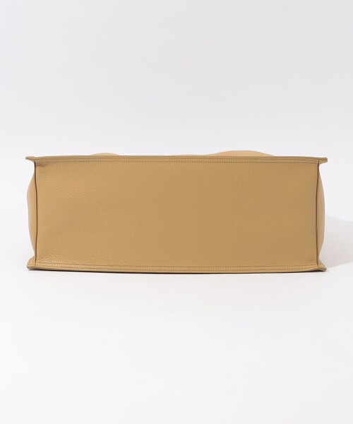 トートバッグ VIOLAd'ORO ダブルフェイスレザー トートバッグ レディースの画像