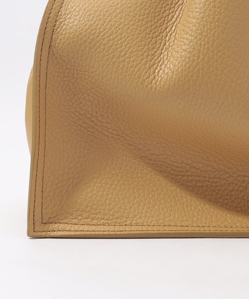 トートバッグ VIOLAd'ORO ダブルフェイスレザー トートバッグ レディースの画像