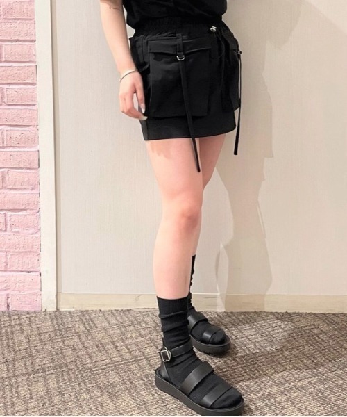 「R&E」 フラットサンダル M アイボリー レディース_画像9