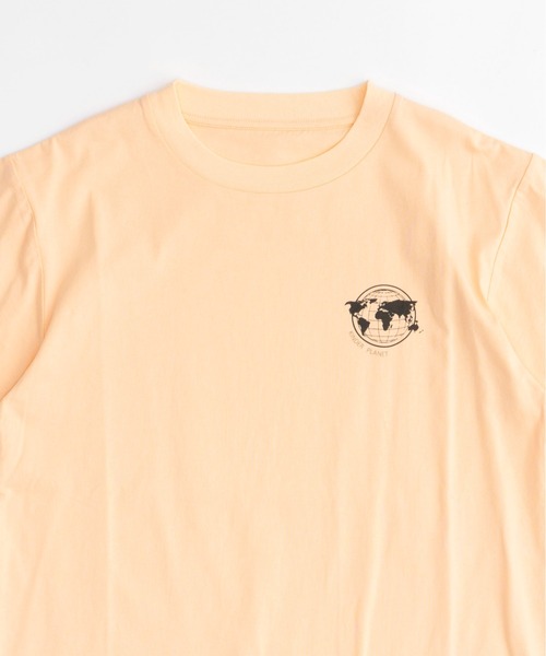 MAISON SPECIAL（メゾンスペシャル） 半袖Tシャツ FREE オレンジ