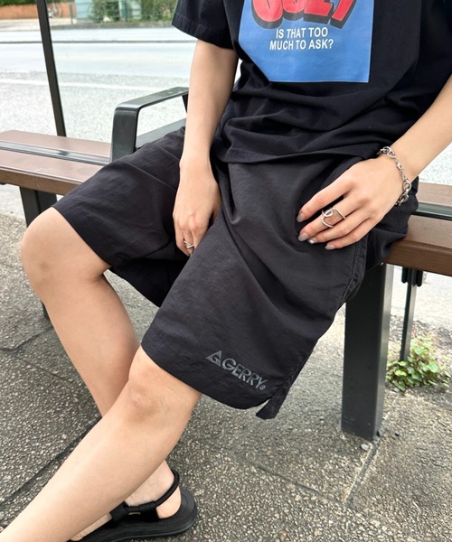 レイドジャパン　ハーフパンツ ブラック GERRY（ジェリー） ハーフパンツ パンツ /軽量 水陸両用 接触冷感