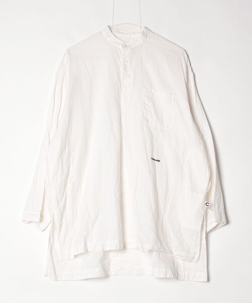 CAHLUMN（カウラム） 長袖シャツ M ベージュ メンズ : ZOZOTOWN Yahoo 