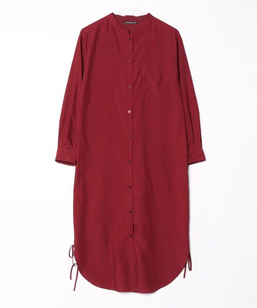 VIVIENNE TAM 長袖ワンピース レッド サイズ0 VIVIENNE TAM（ヴィヴィアンタム） 長袖ワンピース 38 レッド