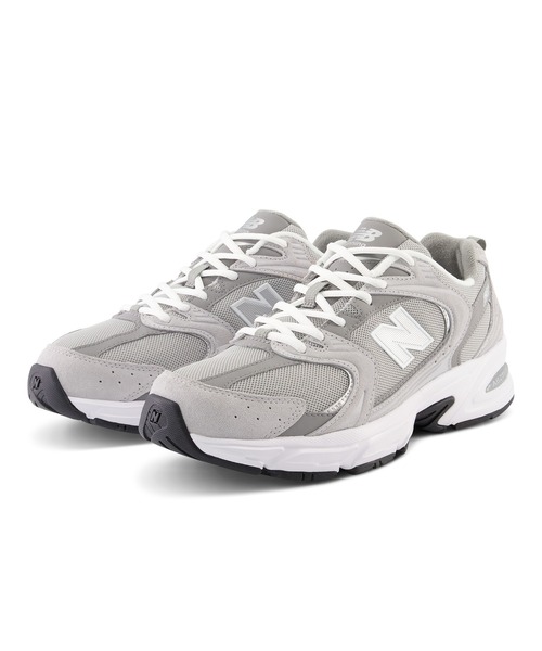 「New Balance」 ローカットスニーカー 28.5cm グレー メンズ_画像4