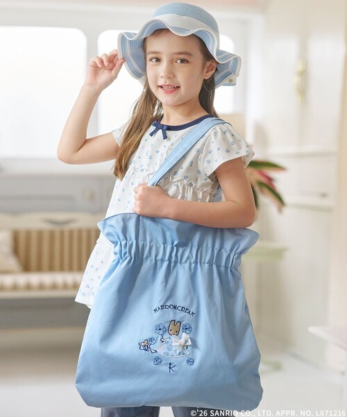 レッスンバッグ 「マロンクリーム×組曲 KIDS」トートバッグ キッズ