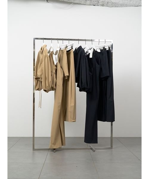 「styling/」 長袖カットソー FREE ブラック レディース_画像2