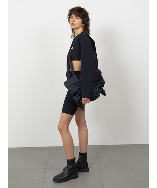 「styling/」 長袖カットソー FREE ブラック レディース_画像7