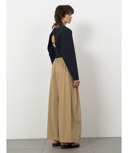 「styling/」 長袖カットソー FREE ブラック レディース_画像8