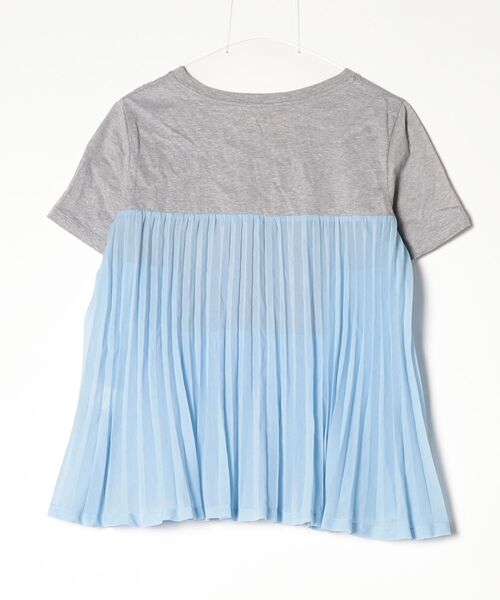 「AVIE」 半袖Tシャツ 38 グレー レディース_画像2