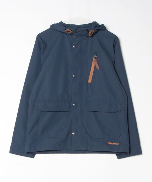 新品 未使用Marmot　マウンテンパーカー Marmot（マーモット） 刺繍マウンテンパーカー L ネイビー メンズ
