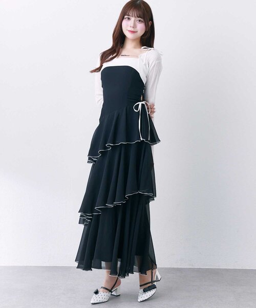 bellecharme OLIVEdesOLIVE ワンピース OLIVE des OLIVE（オリーブデオリーブ） ワンピース 「Belle Charme