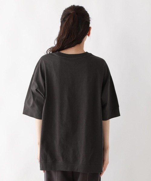 「DISCUS ATHLETIC」 半袖Tシャツ FREE レッド レディース_画像2