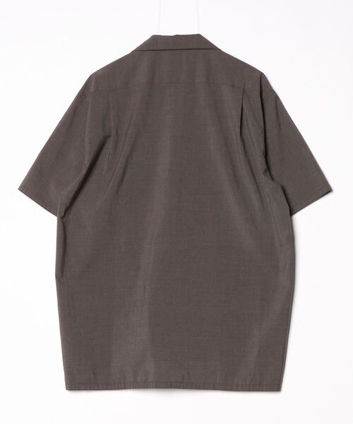 「Morris & Sons」 半袖シャツ 3 グレー メンズ_画像2