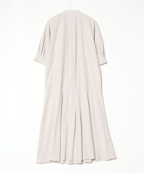 「OSMOSIS」 7分袖ワンピース ONE SIZE アイボリー レディース_画像2