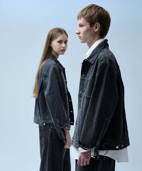 Levi's（リーバイス） ジーンズ Levi's(リーバイス) 別注 Baggy Wide