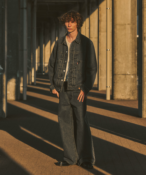 Levi's（リーバイス） ジーンズ Levi's(リーバイス) 別注 Baggy Wide