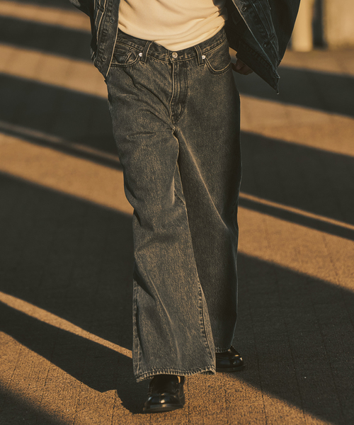 Levi's（リーバイス） ジーンズ Levi's(リーバイス) 別注 Baggy Wide