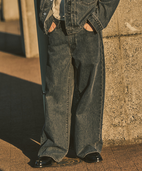 【美品】リーバイス S W28L29 Levi's（リーバイス） ジーンズ Levi's(リーバイス) 別注 Baggy Wide