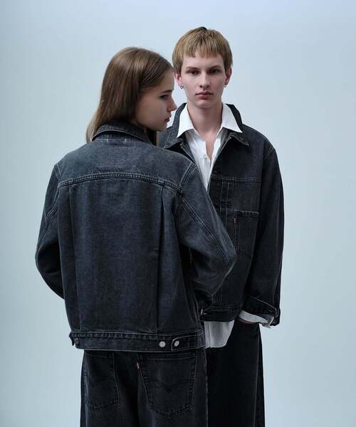 【かをる】リーバイス デニム Levi's（リーバイス） ジーンズ Levi's(リーバイス) 別注 Baggy Wide