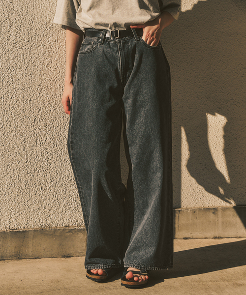 Levi's（リーバイス） ジーンズ Levi's(リーバイス) 別注 Baggy Wide