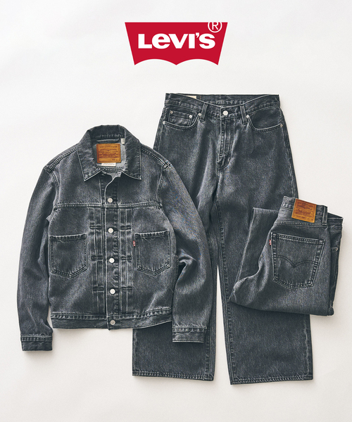 Levi's（リーバイス） ジーンズ Levi's(リーバイス) 別注 Baggy Wide