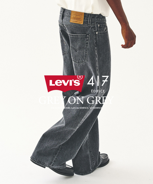 Levi's（リーバイス） ジーンズ Levi's(リーバイス) 別注 Baggy Wide