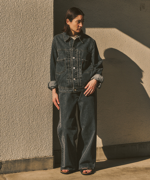 Levi's（リーバイス） ジーンズ Levi's(リーバイス) 別注 Baggy Wide