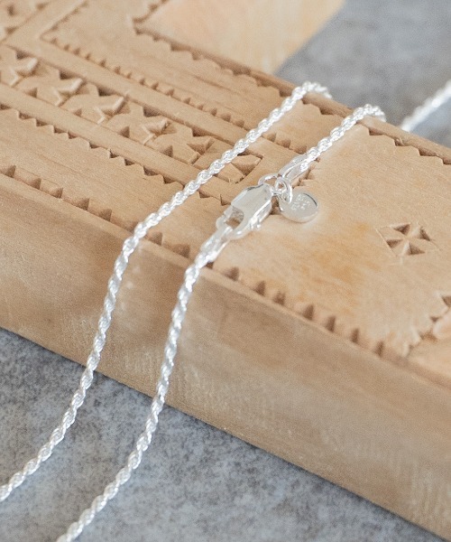SENTI（センティ） アレルギー対応 ネックレス FRENCH ROPE CHAIN