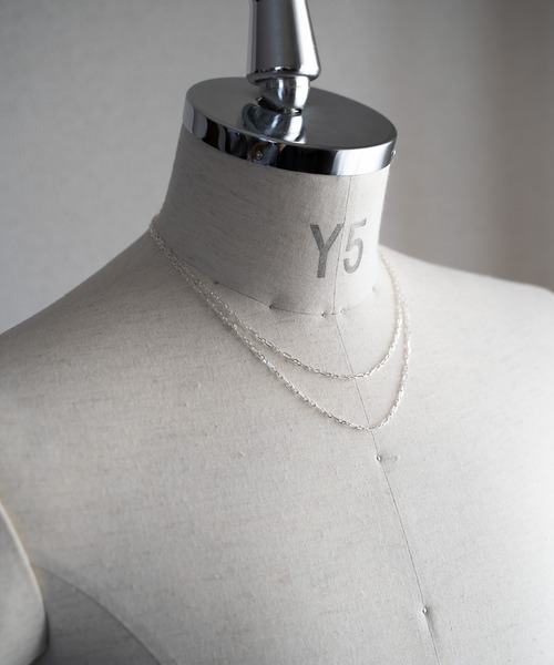 SENTI（センティ） アレルギー対応 ネックレス FRENCH ROPE CHAIN