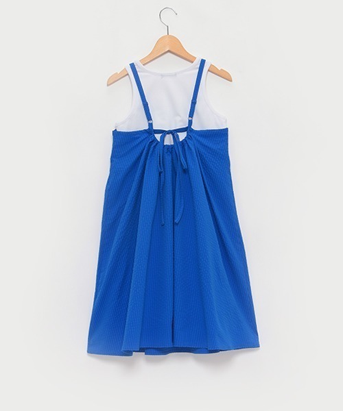 「by LOVEiT」 「KIDS」キャミソールワンピース 130cm ブラック キッズ_画像2